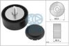 RUVILLE 57536 Deflection/Guide Pulley, v-ribbed belt